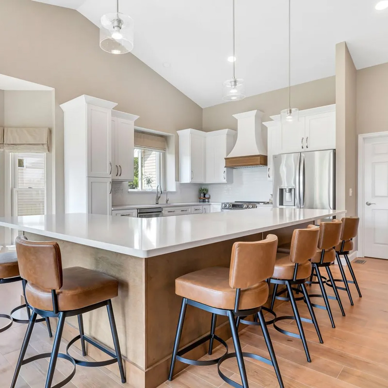 newly remodeled kitchen